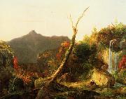 Thomas Cole, Autumn Landscape